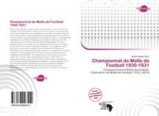 Bookcover of Championnat de Malte de Football 1930-1931