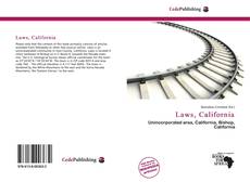 Capa do livro de Laws, California 