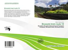 Portada del libro de Brussels tram route 19