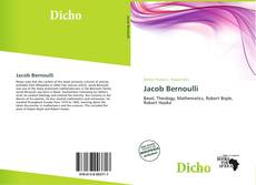 Bookcover of Jacob Bernoulli