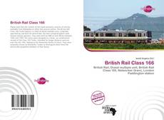 Bookcover of British Rail Class 166