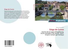 Portada del libro de Siège de Cuneo