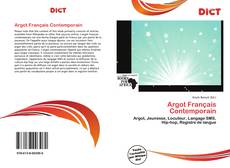 Обложка Argot Français Contemporain