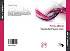 Buchcover von Armand Borel