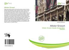 Bookcover of Allister Grosart