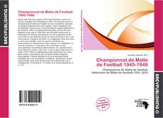 Buchcover von Championnat de Malte de Football 1945-1946