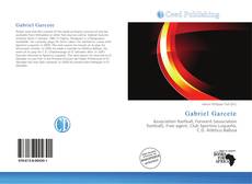 Portada del libro de Gabriel Garcete