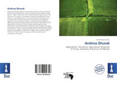 Buchcover von Andrea Shundi