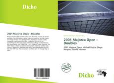 Portada del libro de 2001 Majorca Open – Doubles