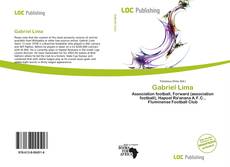 Bookcover of Gabriel Lima