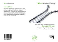 Capa do livro de Geneva (Metra) 