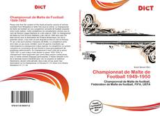 Обложка Championnat de Malte de Football 1949-1950