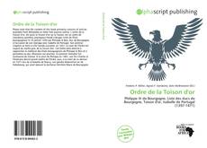 Capa do livro de Ordre de la Toison d'or 