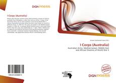 Couverture de I Corps (Australia)