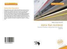 Bookcover of Datia Rail Accident