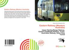 Eastern Railway (Western Australia)的封面