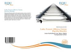 Lake Forest (Metra Union Pacific/North)的封面