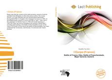 I Corps (France)的封面