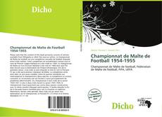 Buchcover von Championnat de Malte de Football 1954-1955