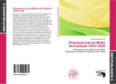 Buchcover von Championnat de Malte de Football 1955-1956