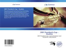 Capa do livro de 2001 President's Cup – Doubles 