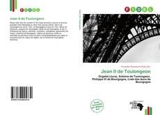 Copertina di Jean II de Toulongeon