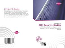 Bookcover of 2001 Open 13 – Doubles