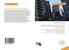 Bookcover of Australia Council for the Arts