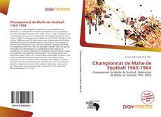 Couverture de Championnat de Malte de Football 1963-1964