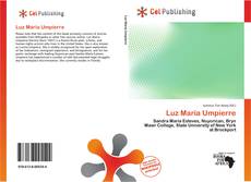 Portada del libro de Luz María Umpierre