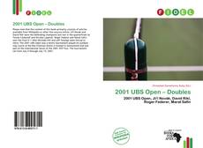 Buchcover von 2001 UBS Open – Doubles