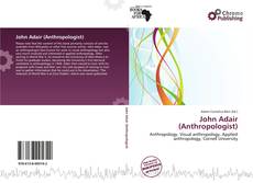 Buchcover von John Adair (Anthropologist)