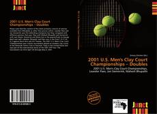 Borítókép a  2001 U.S. Men's Clay Court Championships – Doubles - hoz