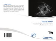 Bookcover of Georgi Denev