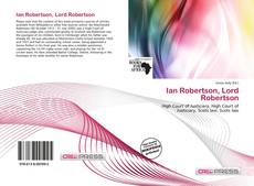 Couverture de Ian Robertson, Lord Robertson