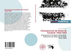 Portada del libro de Championnat de Malte de Football 1968-1969