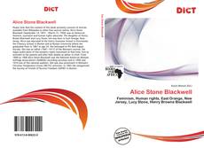 Alice Stone Blackwell的封面