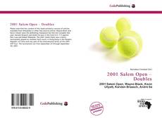 Copertina di 2001 Salem Open – Doubles