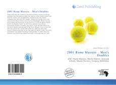 Bookcover of 2001 Rome Masters – Men's Doubles