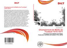 Обложка Championnat de Malte de Football 1970-1971