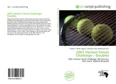 Обложка 2001 Verizon Tennis Challenge – Doubles