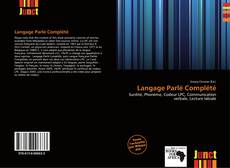 Copertina di Langage Parlé Complété