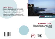 Portada del libro de Bataille de Jarnac