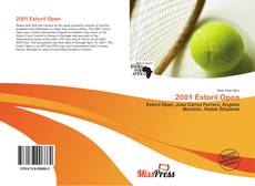 Copertina di 2001 Estoril Open