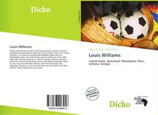 Buchcover von Louis Williams