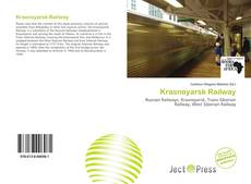 Krasnoyarsk Railway的封面