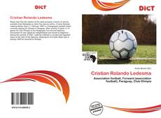Обложка Cristian Rolando Ledesma