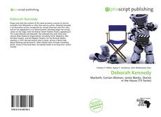 Capa do livro de Deborah Kennedy 