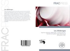 Copertina di Les Allobroges