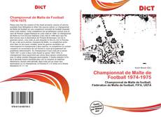 Обложка Championnat de Malte de Football 1974-1975